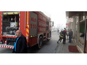 Aydın’daki baca yangını mahalle sakinlerini korkuttu