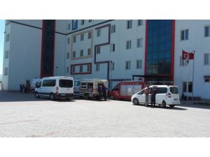 Çamaşır kurutma makinesine kapılan genç kız hayatını kaybetti