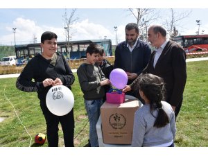 Yetim çocuklar piknikte buluştu