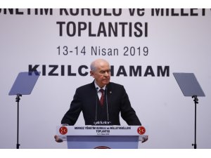 MHP Genel Başkanı Bahçeli: "İstanbul’daki seçimlere şaibe karıştığını akıl ve vicdan sağlığı yerinde olan hiç kimse inkar edemeyecektir”