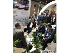 10. Intertraffic Fuarı’nda Mina Galvaniz rüzgarı