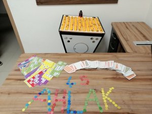 Tekstil atölyesi kumarhane çıktı