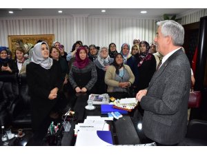 Başkan Başdeğirmen: “Kadınlarımızın olmadığı hiçbir işte başarıya ulaşılamaz”