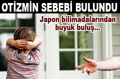 Otizmin sebebi bulundu