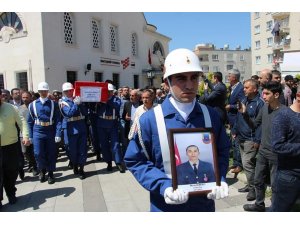 Jandarma Uzman Çavuş Murat Semerci İskenderun’da toprağa verildi