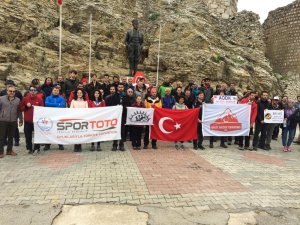 TDF’nin Yaz Dağcılık Eğitim Kampı Isparta’da başladı