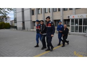 Açık ceza evinden izinli çıkıp kablo hırsızlığı olayına karıştı