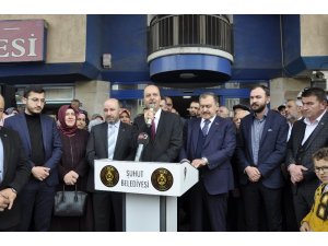 Eski Bakan Eroğlu’ndan Başkan Bozkurt’a hayırlı olsun ziyareti