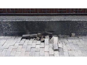 Kiev’deki Rus Büyükelçiliği yakınında patlama
