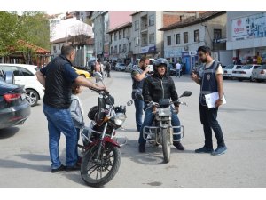Vatandaş motosiklet uygulamalarından memnun