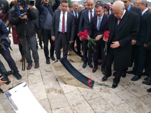 MHP Kızılcahamam’da kampa girdi