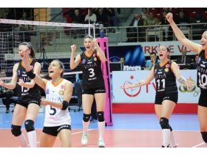 Eczacıbaşı VitrA, final etabına yükseldi