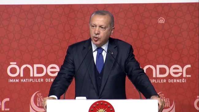 Erdoğan'dan Karamollaoğlu'na Çamlıca Camii tepkisi