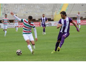 TFF 3. Lig: Karşıyaka: 1 - Yeni Orduspor: 0