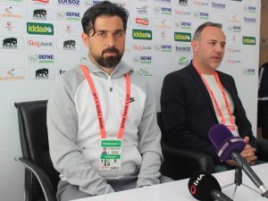 Hatayspor - Afjet Afyonspor maçının ardından