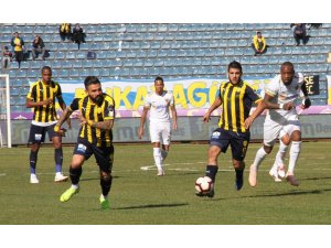 Kayserispor ile Ankaragücü 34. randevuda