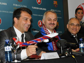 THY, Barça'nın resmen sponsoru