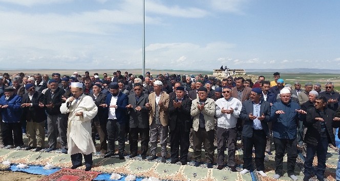 Kulu'da yağmur duası