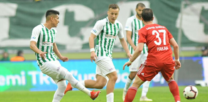 Atiker Konyaspor: 1 - Demir Grup Sivasspor: 1
