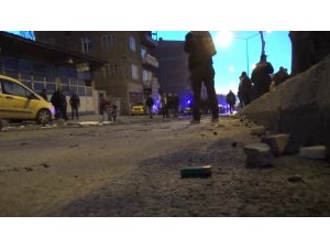 Erzurum’da iki aile arasında kız alma kavgası