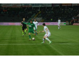 Spor Toto 1 Lig: Abalı Denizlispor: 0 - Boluspor: 0