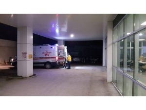 Yol verme kavgası kanlı bitti: 1 yaralı