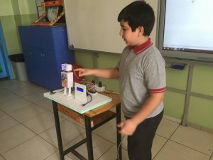 Manisalı öğrencinin projesi 6 bin proje arasından ilk 75’e girdi