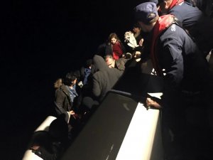 Didim’de 18 düzensiz göçmen yakalandı