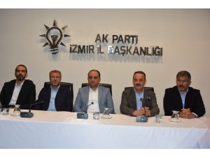 AK Parti İzmir’de temayül yoklaması başladı