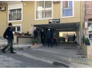 Önce karısını vurdu sonra fare zehri içti