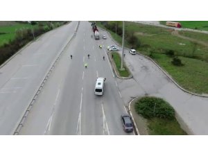 Drone destekli operasyonda 22 kilo eroin ele geçirildi