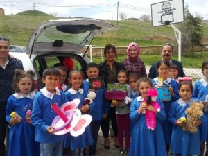 Hursunlu İlkokulu öğrencileri ‘Gülümsetiyor’