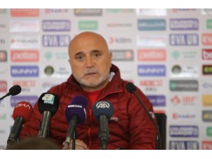 Hikmet Karaman: “0-0’ı devam ettirmek zorundaydık”