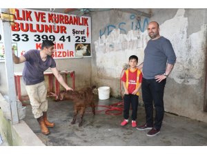 19 yıllık hasrete son vermek için koç kestiler