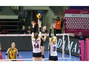 Yarı finalde ilk raunt VakıfBank’ın