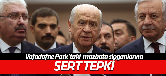 Bahçeli: Mazbatayı stadyuma taşımak siyasi düşmanlık için ekilen tohumdur