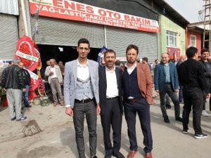 Denli ve Nurbaş ailelerinin mutlu günü