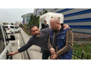 Cezaevi firarisi uyuşturucu ile yakalandı