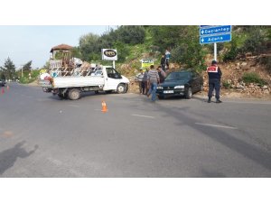 Kahramanmaraş’ta trafik kazası: 6 yaralı
