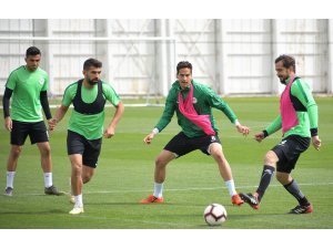 Konyaspor'da MKE Ankaragücü mesaisi
