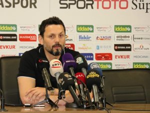 E. Yeni Malatyaspor - A. Alanyaspor maçının ardından