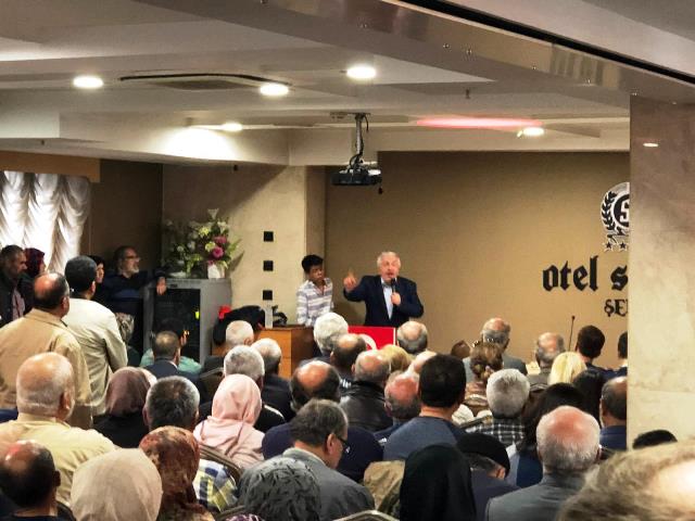 Prof. Dr. Mehmet Okuyan Kur’an’dan önemli mesajlar sundu