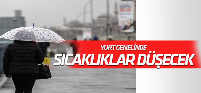 Meteorolojiden soğuk hava uyarısı