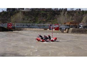 Rafting milli takım seçmeleri tamamlandı