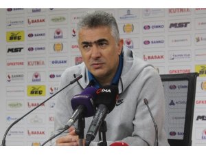 Gazişehir Gaziantep - Adanaspor maçının ardından