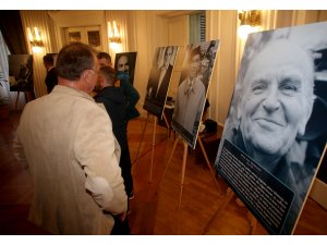 Zagreb'de Aliya İzetbegoviç sergisi