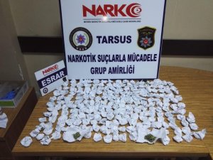 Tarsus’ta uyuşturucu operasyonu