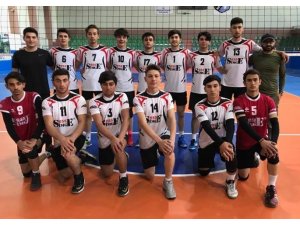 Sahabiyespor Voleybol Erkeklerde yarı finalde