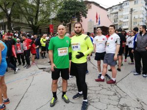 Edinciksporlu atletler koşuda ter döktü