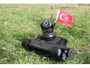 Terörle mücadelede kullanılması için ’Mini Köstebek’i üretti